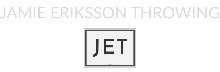 Jamie Eriksson Throwing logo